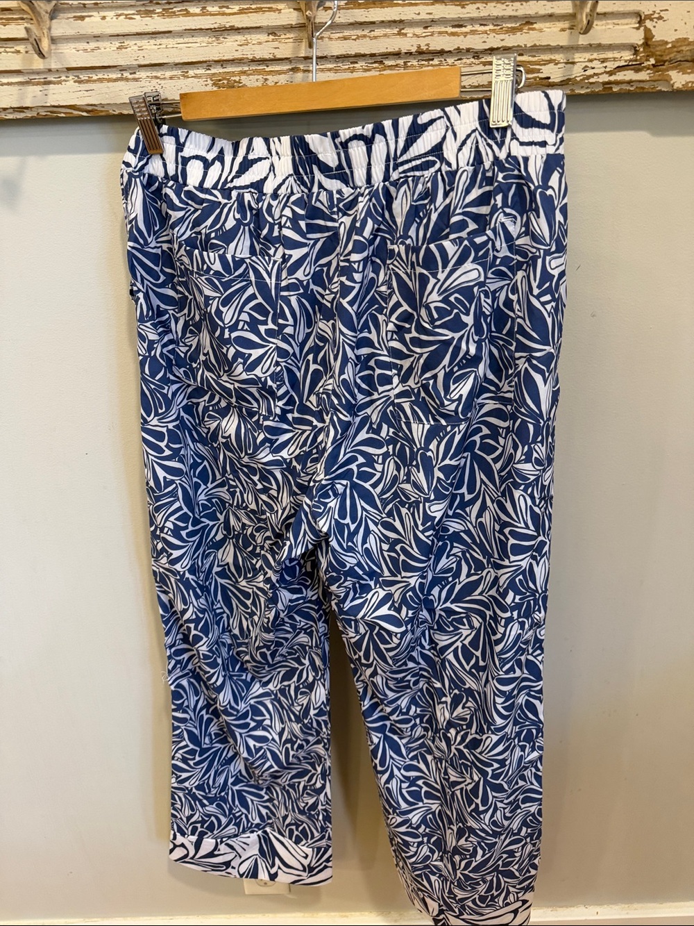Rip Skirt NWT Beachcomber Pants in Island Drift Size Large - Picture 4 of 9